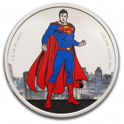 Samoa 2024 -Superman Ag999 1 oz TEP