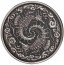 Samoa 2024 - Seahorse - Ag999 1oz Proof like Antique