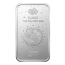 Silver bar-PAMP Lunar Snake Ag999 1oz