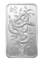 Silver bar-PAMP Lunar Snake Ag999 1oz