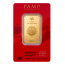 Gold bar-PAMP Lunar Snake Bar Au999.9 1 oz