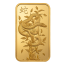 Gold bar-PAMP Lunar Snake Bar Au999.9 1 oz