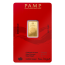 Gold bar-PAMP Lunar Snake Bar Au999.9 5g