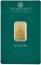 Gold bar Au999.9 Royal Mint - Christmas Bars 5g