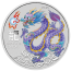 Australia 2024 - Lunar Series III 2024 Year of the Dragon Ag999.9 1oz BU Lilac