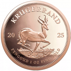 RPA 2025 - Krugerrand Au 1 oz BU