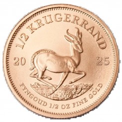 RPA 2025 - Krugerrand Au 916,7 1/2 oz BU