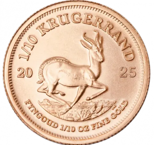 RPA 2025 - Krugerrand Au 916,7 1/10 oz BU