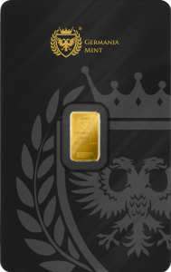 Germania Mint Gold Minted Bar 1 g