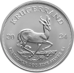 RPA 2024 - Krugerrand Ag999 1 oz BU VM