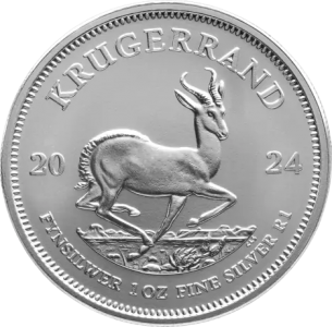 RPA 2024 - Krugerrand Ag999 1 oz BU VM