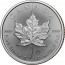 Canada 2025 - Maple Leaf Ag999.9 1oz BU VM