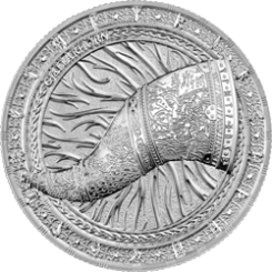 2024 Artefacts: Gjallarhorn 1 oz Silver BU