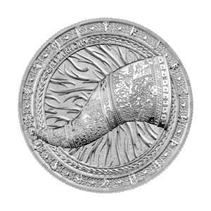 2024 Artefacts: Gjallarhorn 1 oz Silver BU