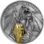 2024 Trsat Dragon 6 Euro 2 oz Silver BU