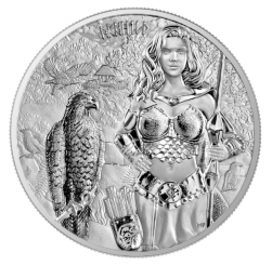 2025 Valkyries: Arnhild 1 oz Silver BU