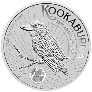 Australia 2025 - Kookaburra Ag999.9 1oz BU