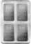 Germania Mint Silver MultiBar 100 x 1 g