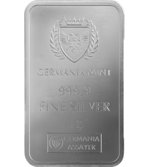 Germania Mint Silver MultiBar 100 x 1 g
