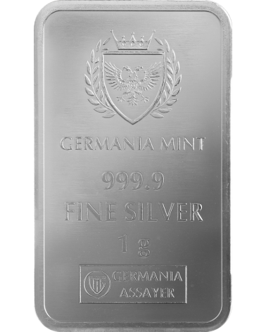 Germania Mint Silver MultiBar 100 x 1 g
