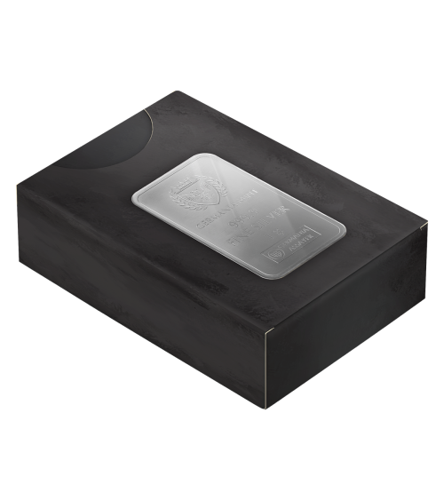 Germania Mint Silver MultiBar 100 x 1 g