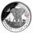 Somalia 2025 - Elefant Privy Mark World Money Fair Ag999.9 1 oz BU