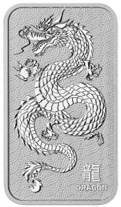 Australia 2025 - Lunar Dragon Ag999.9  1oz rectangular