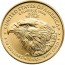 USA 2025 - American Eagle Au 1/4oz BU