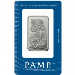 Platinum bar Au999.5 PAMP - 31,1 g