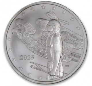 Mesa Grande 2025- Native American Ag999 1 oz