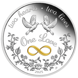 Australia 2025 - One Love Ag999.9 1oz proof coloured