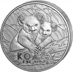 Australia 2025 - RAM Koala Ag999 1oz BU