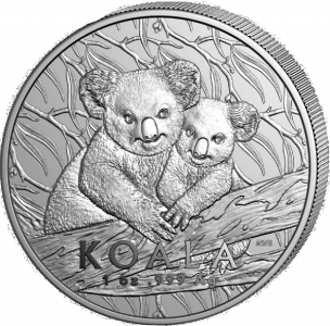 Australian 2025 - RAM Koala Ag999 1oz BU