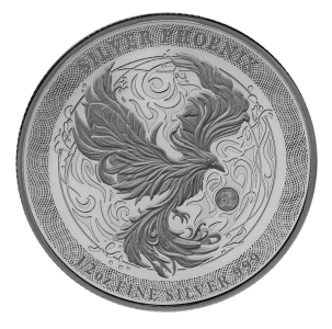 Niue 2025 - Phoenix Ag999 1/2 oz proof like