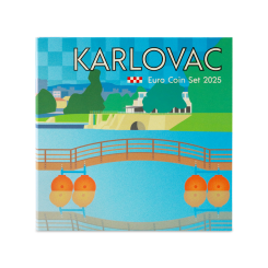 Croatia 2025 - Kralovac euro coin set UNC