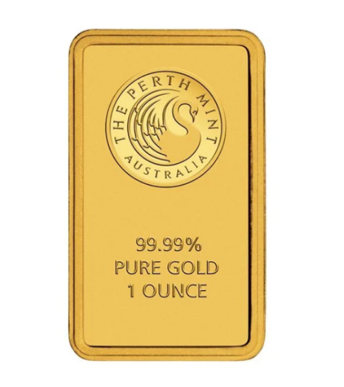 Gold bar Au999.9 The Perth Mint - Kangaroo 31,1 g