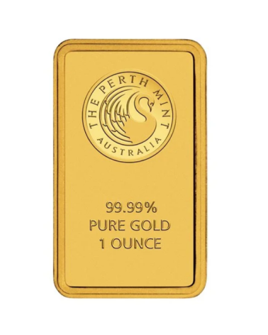 Gold bar Au999.9 The Perth Mint - Kangaroo 31,1 g