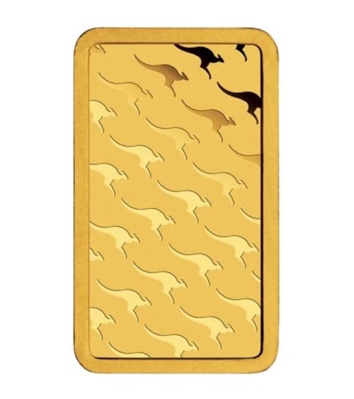 Gold bar Au999.9 The Perth Mint - Kangaroo 100g