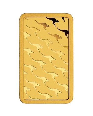 Gold bar Au999.9 The Perth Mint - Kangaroo 100g