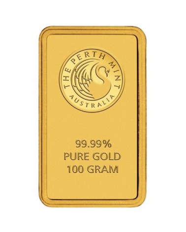 Gold bar Au999.9 The Perth Mint - Kangaroo 100g