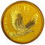 Spain 2025 - Imperial Eagle Au999.9 1/10 oz BU proof reverse