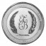 EC 2024 - EC8 Dominica- Coat of Arms Ag999 1oz Color