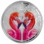 EC 2024 - EC8 St. Lucia- Flamingos Ag999 1oz Color