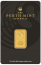 Gold bar Au999.9 The Perth Mint - Kangaroo 5g