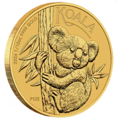 Australia 2024 - Koala Au999.9 1/10 oz BU