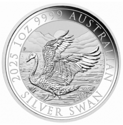 Australia 2025 - Swan Ag999.9 BU