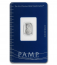 Platinum bar Pt999.5 PAMP - 1 g