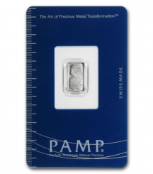 Platinum bar Pt999.5 PAMP - 1 g