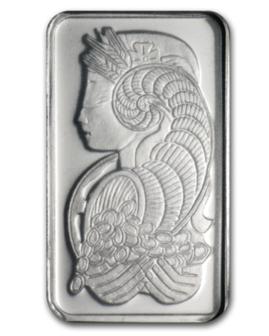Platinum bar Pt999.5 PAMP - 1 g