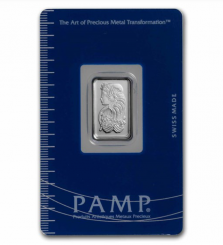 Platinum bar Pt999.5 PAMP - 5 g